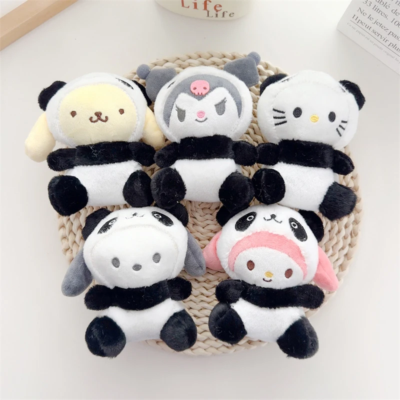 

Sanrio серии Kuromi Hello Kitty моя мелодия коричная панда фотосумка