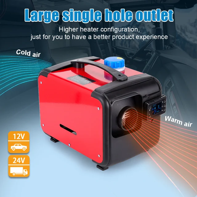 8kwディーゼルエアヒーター、12v / 24vディーゼルパーキングヒーター