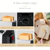 Best Prime 2 Slice Toaster Black Evenly Quickly 6 Shade Settings Removable Crumb Tray Stainless Steel Toaster 5
