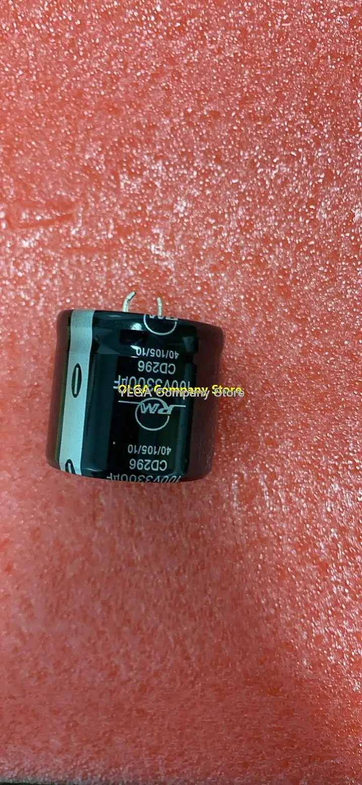 Taiwan 100V3300UF 3300UF 100V 35X30 LSG with the aluminum electrolytic capacitor is 85 degrees