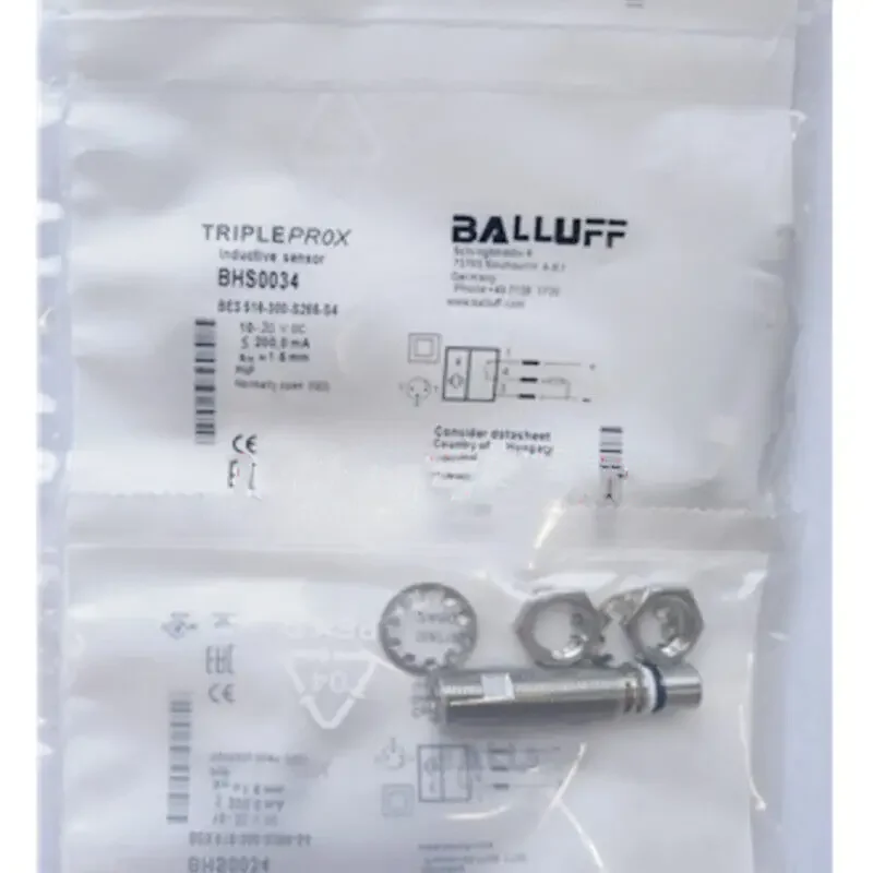 

Новый сенсорный переключатель BALLUFF BHS0034 BES 516-300-S266-S4
