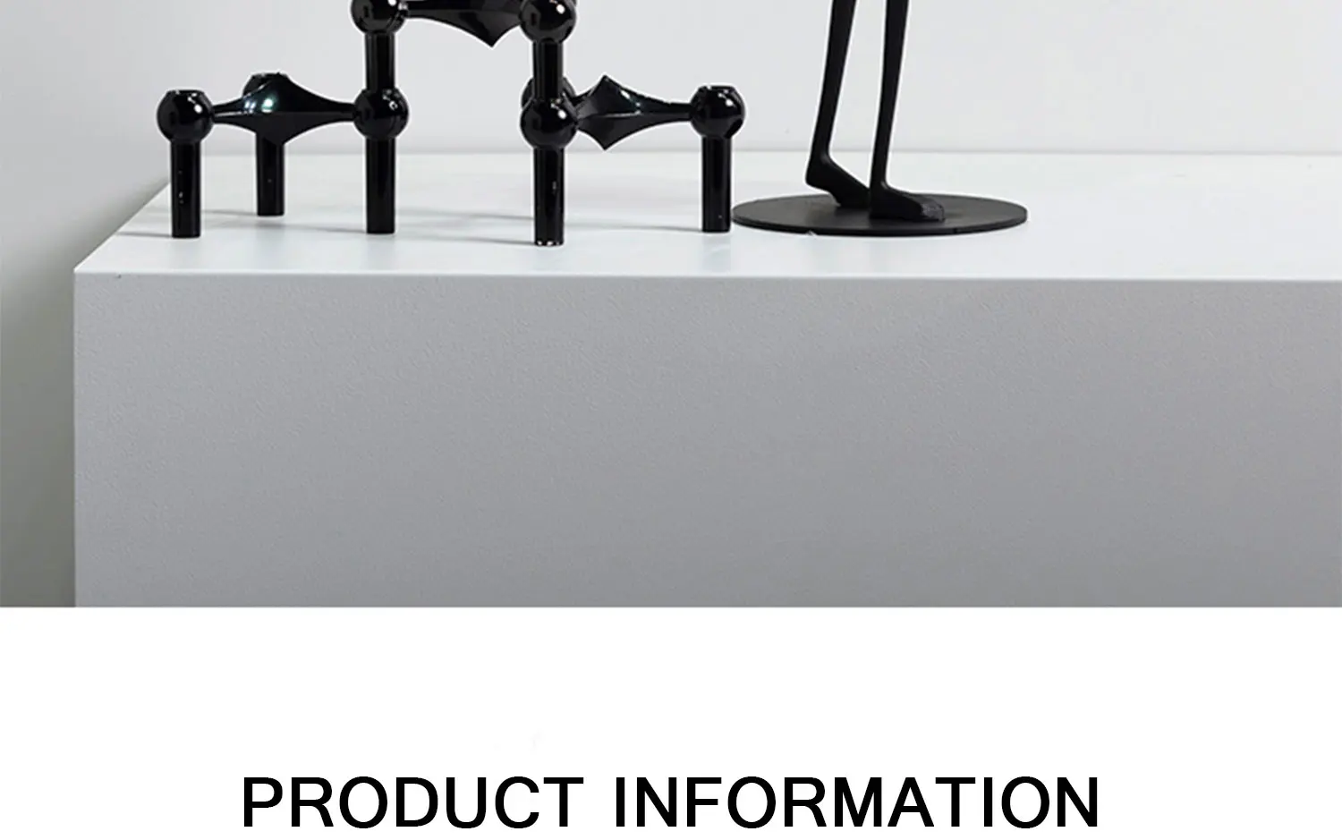 Creativity Figure Statue Modern Abstract Art Metal Iron Art Sculpture Home Decoration Living Room Bedroom Office Desktop Decor