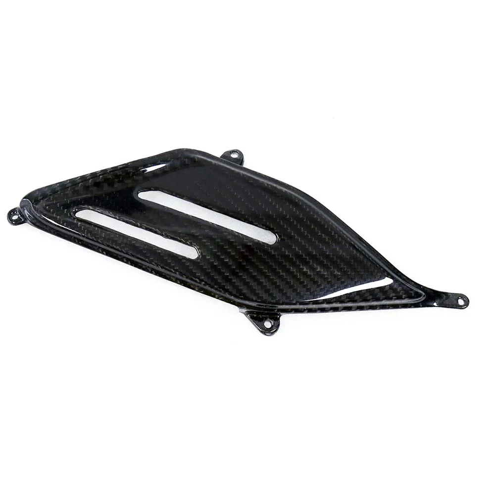 

Для DUCATI PanigaleV4 2018 2019 2020 2021 100% 3K аксессуары из чистого углеродного волокна для Мотоциклов комплекты обтекателей