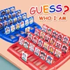 Family guessing game Guess who I am Classic board game All English card toy memory training Parent-child party party indoor game 1