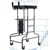 Rehabilitation Walker - Supportive Mobility Training Frame Elderly Post-Stroke Recovery Aid Enhanced Walking Support 5