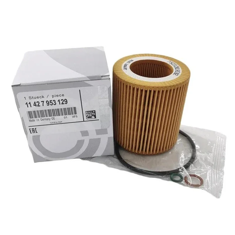 Original Quality Oil Filter for BMW E60 E70 535i 640i N55 3.0L 11427566327 11427541827 F02 F06 F10 F12 F33 F34 F36
