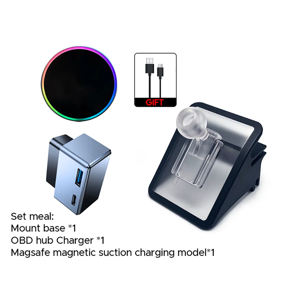 Universal Magnetic Phone Holder with MagSafe Compatibility