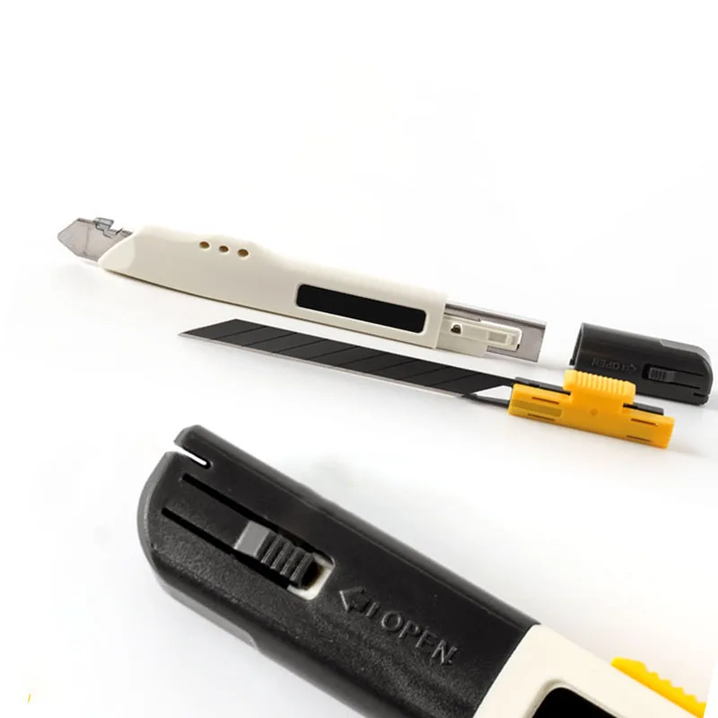 TOFAR Vinyl Messer Film Wrap Cutter Anti Schütteln Utility Messer Auto Aufkleber Aufkleber Fenster Tönung Handwerk Schneiden Linie Papier Cut Werkzeug – Detail 15