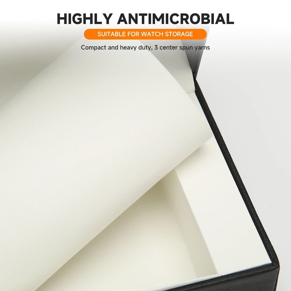 PU Leather Single Watch Gift Box with Soft Pillow, Luxury Wristwatch Display Case Organ... - SKU PLWB1052 - UGI Packaging