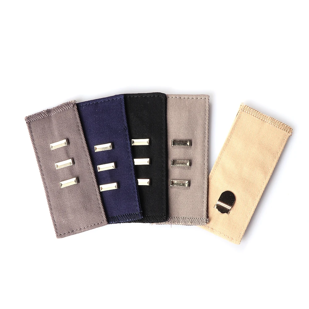 12 Stuks Elastische Tailleband Extenders, Verstelbare Taille Extenders Voor Broek Voor Vrouwen En Mannen Zwangerschap Broek Extender Jeans Broek Button Extender 6 Co