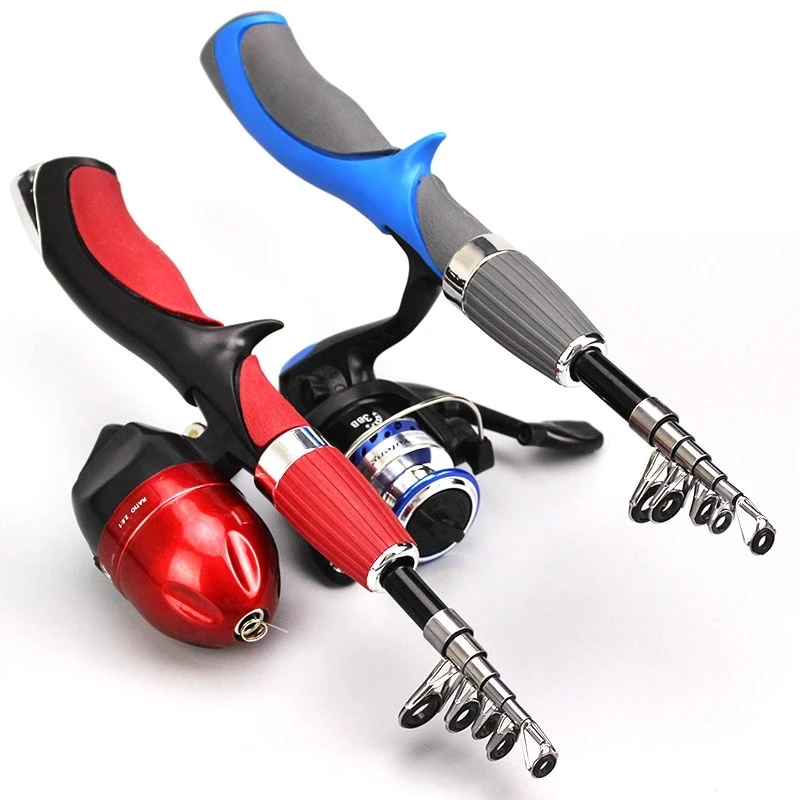 High Quality Carbon Fiber Fishing Rod with Reel