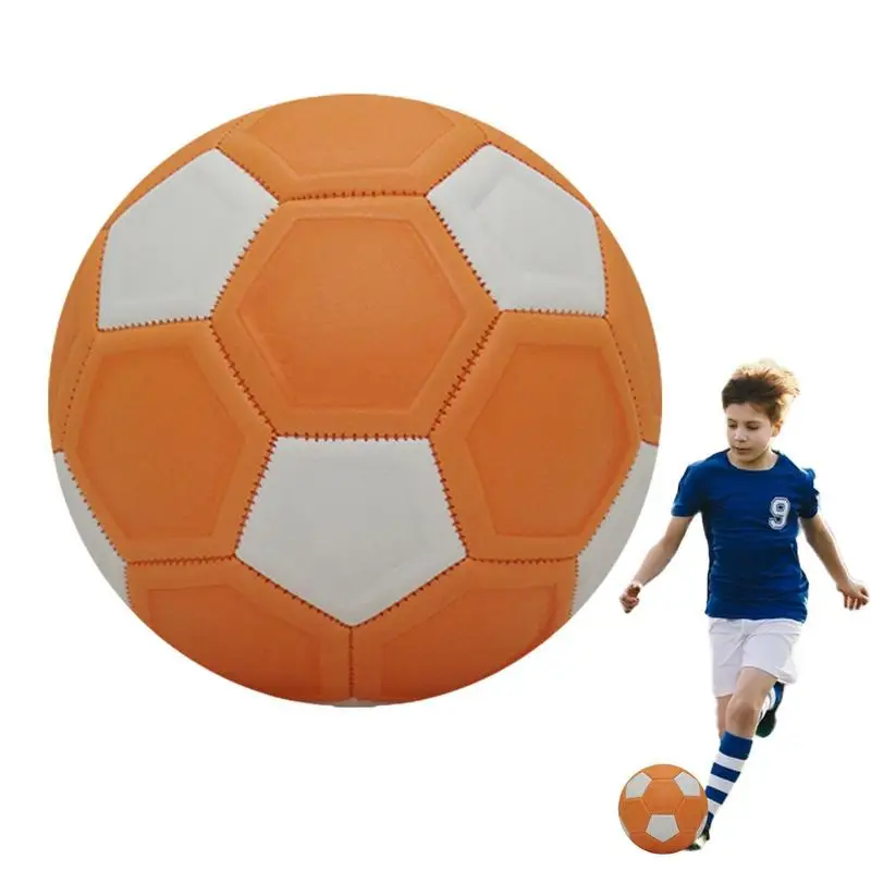 

Outdoor Football Games Creative Trajectory Football For College Football Games Soft Size 4 Soccer Ball Children Training Ball