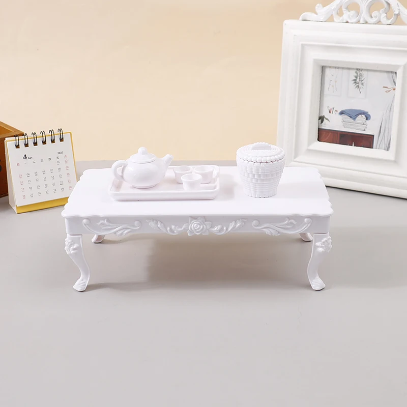 30CM Doll kitchen furniture furnishings tea table tea set accessories