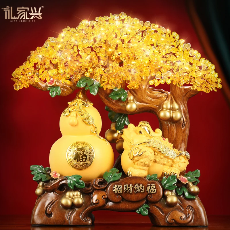 Arbre De Fortune En Cristal Nature - Les Perles De Gaia