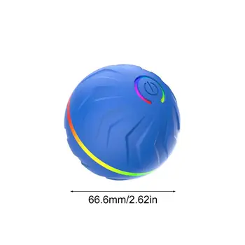 Interactive Dog Toy Ball Automatic Interactive Toy Pet Toy Ball USB Rechargeable Ball Thrower For Dogs Dog Enrichment Toys Pet 6