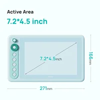Parblo Intangbo X7 Graphic Tablet Support Android Phone Digital Drawing Tablet Handwriting Pen Tablet 7.2*4.5 Inch - Image 6