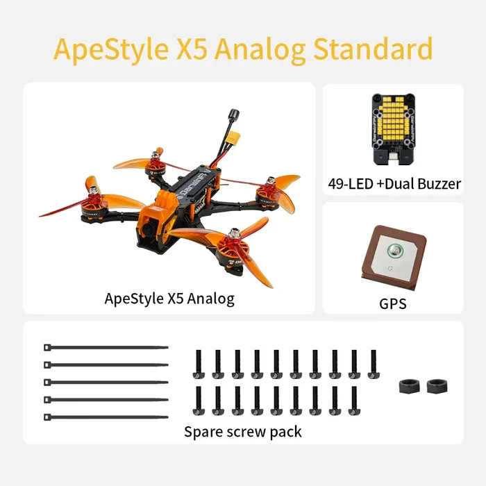X5 Analog Standard