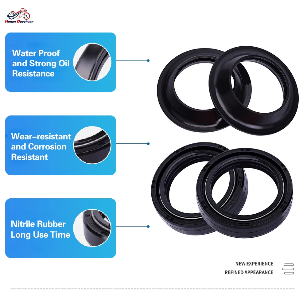 

35x48x11 35*48 Motorcycle Front Fork Oil Seal 35 48 Dust Cover For JINLUN HORNET 125 LK125GY-2 2008 For LEIKE 50GY-2 LK50GY-2