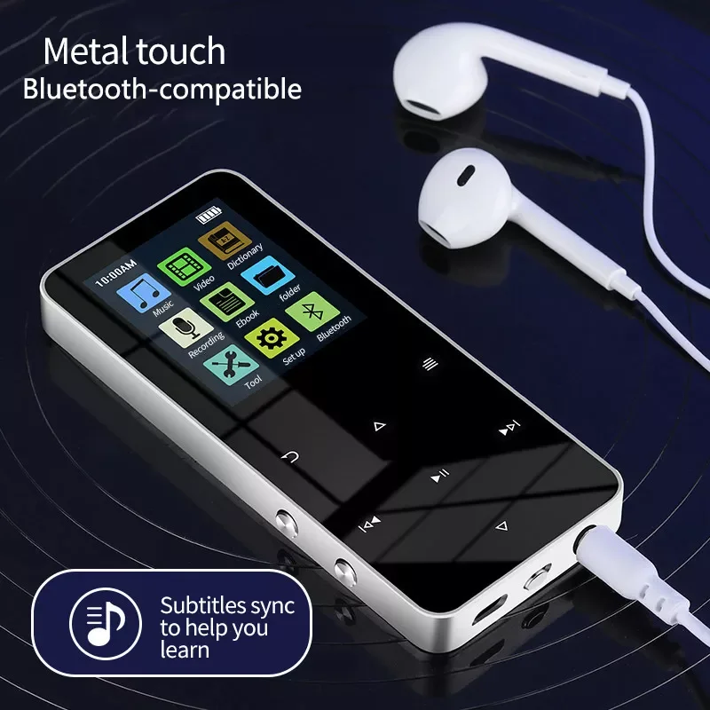 MP3 MP4 ÷̾  ȣȯ Ŀ ġ Ű  8GB 16GB HiFi ݼ ޴ ũ,  FM  