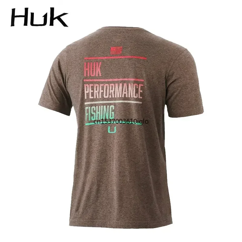 Summer fishing Men's short sleeve T-shirt wear undershirt sun protection breathable top outdoor angler jerseys sportswear