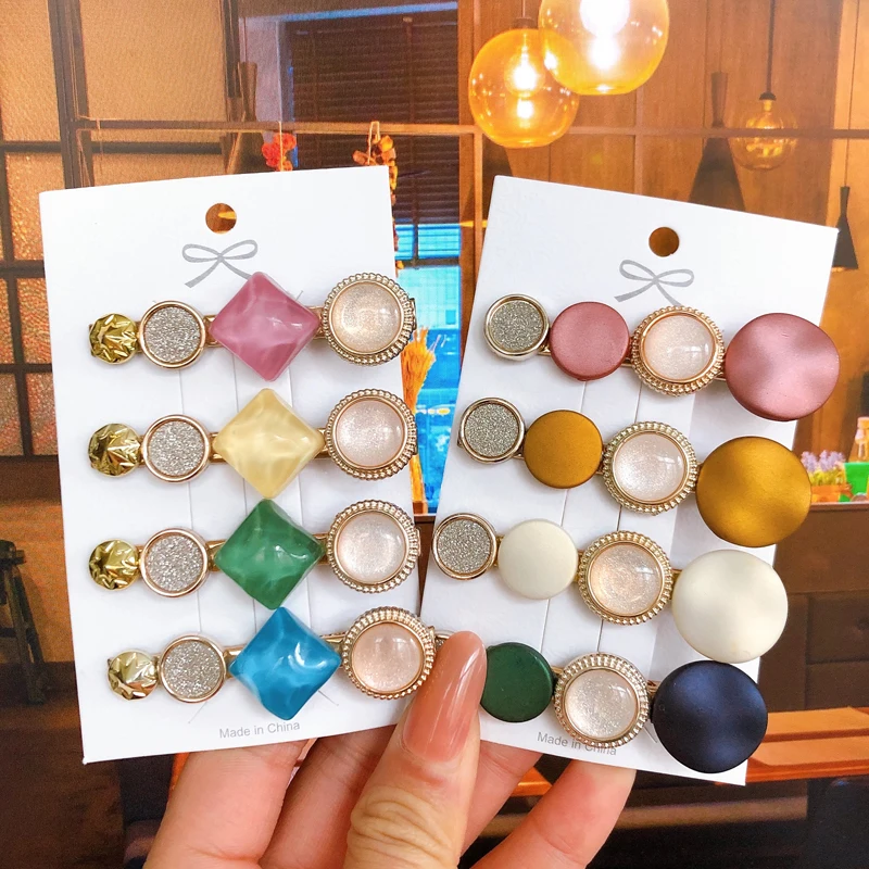 Рисунок 6 - Акриловые заколки для волос для женщин