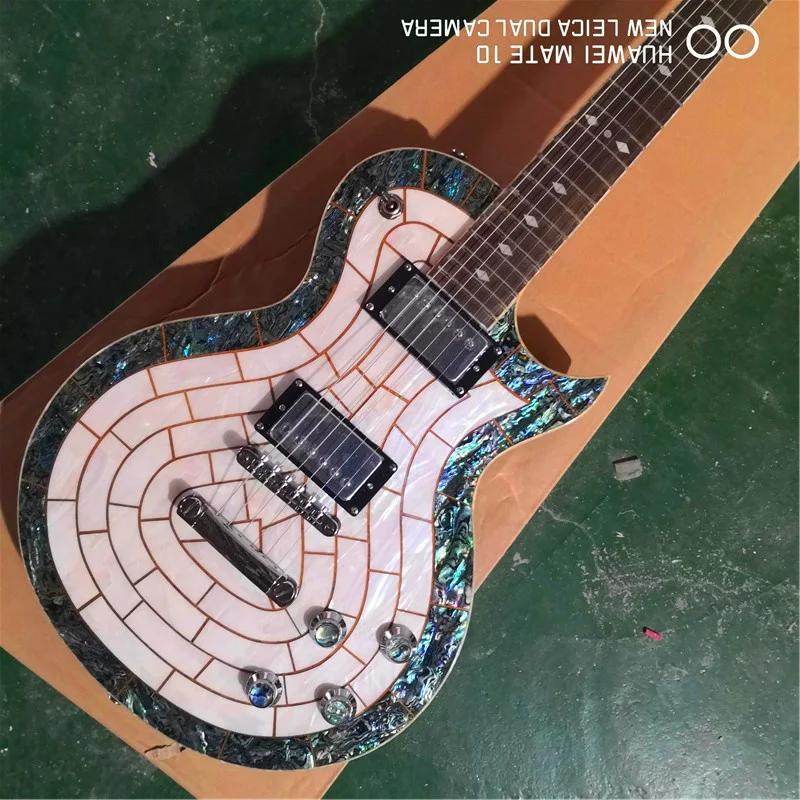 

Комплект корпуса электрогитары, гриф из красного дерева, товары на заказ, бесплатная доставка