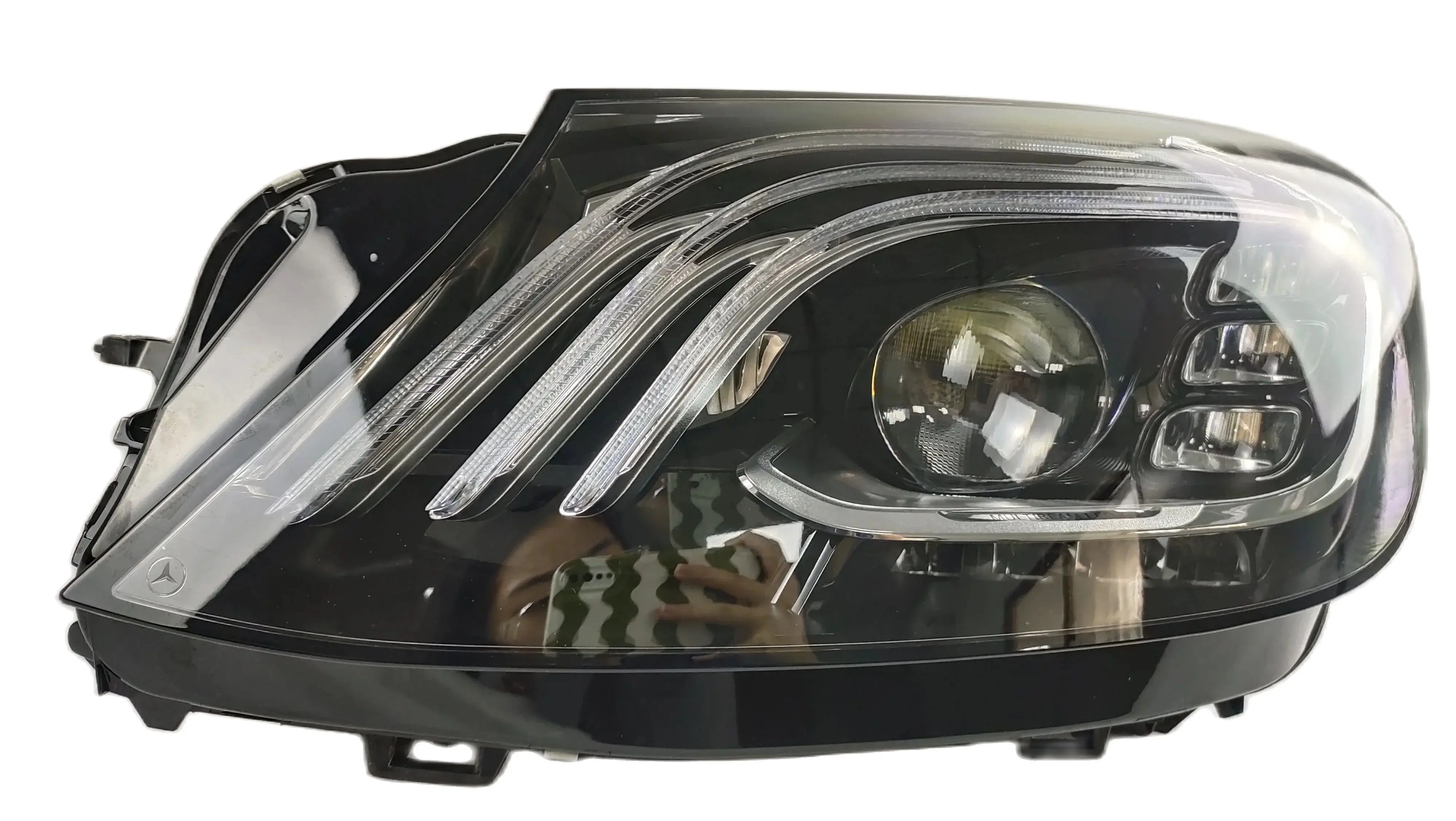 

Car Accessories LED Lamp For 2018-2020 Mercedes Benz S Class W222 Headlight High Quality Original Headlamp Assembly Auto Light