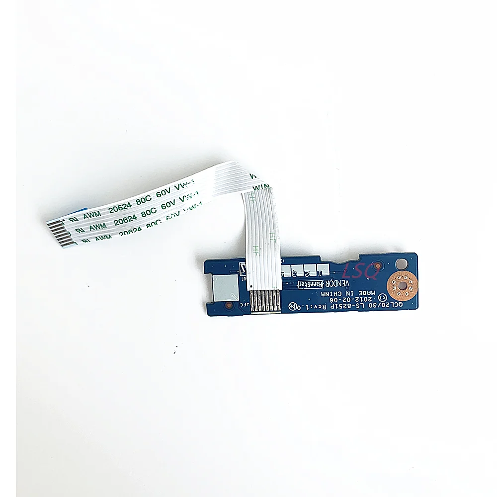 

LS-8251P FOR Dell Vostro 3560 Media Buttons Board 100% Test OK