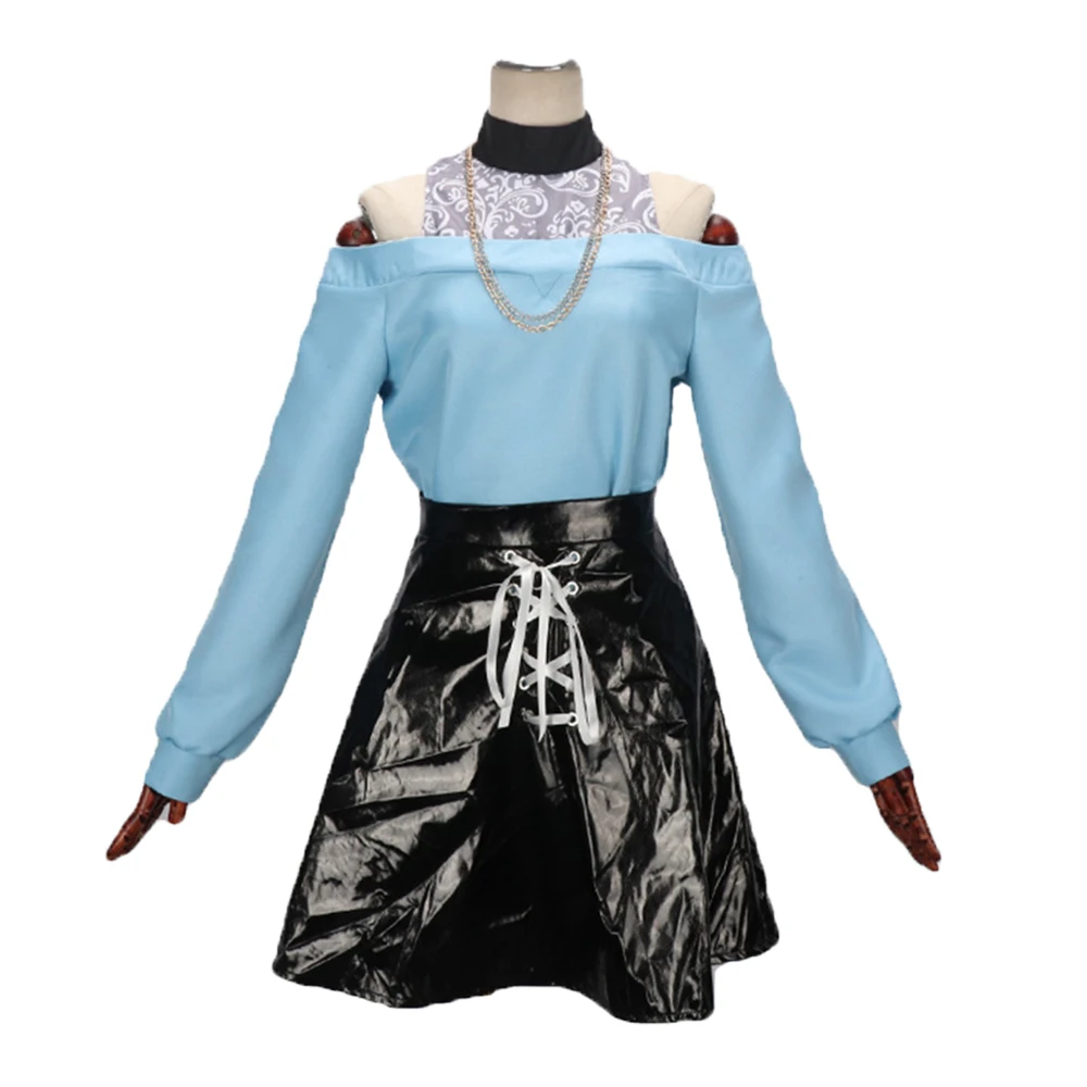 Oshi no Ko Cho Mem Pink Dress Cosplay Costume