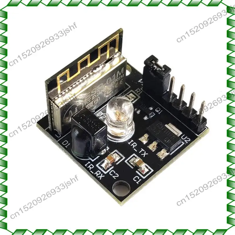 -BOFF ESP8285 ESP-01M 트랜시버 모듈 원격 제어 스위치 개발 학습 보드 Esp 8285 ESP-01M