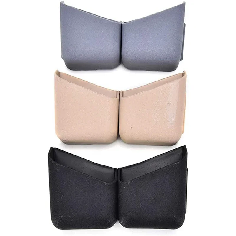 2Pcs Universal Car Sunglasses Phone Organizer Eyeglasses Glasses Holder Organizer Storage Boxes Holders Pocket Auto Accessories