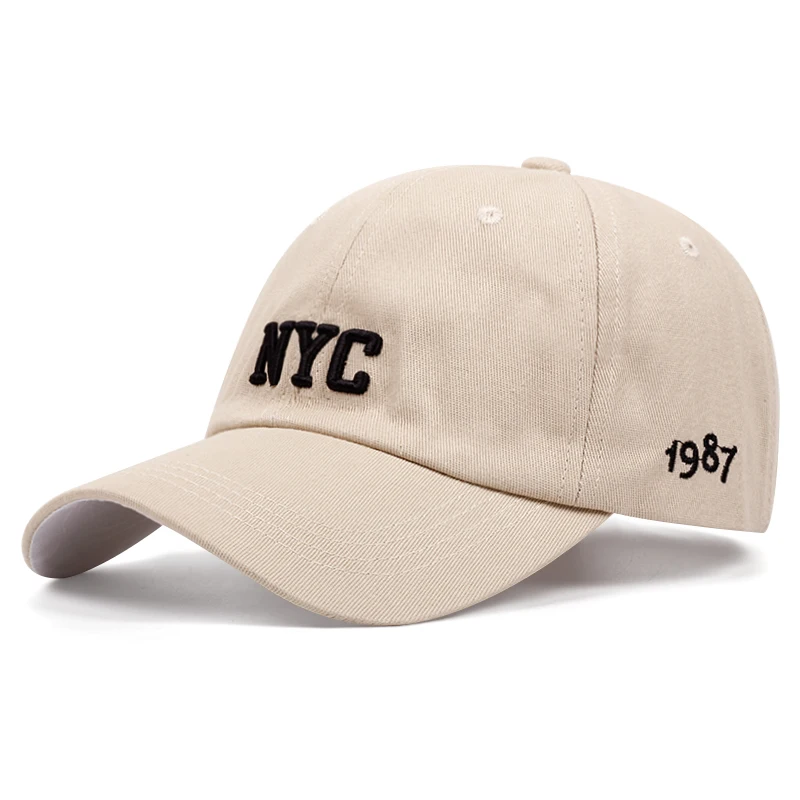 

Letter Baseball Caps For Men Women Casual Summer Hats Cotton Adjustable Snapback Cap Male Big Size Hat Men Embroidery Golf Cap