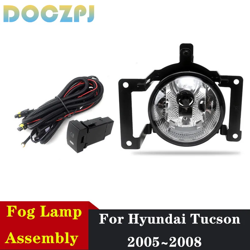 

Передняя противотуманная фара в сборе для Hyundai TUCSON 2003 2004 2005 2006 2007 2008 с переключателем