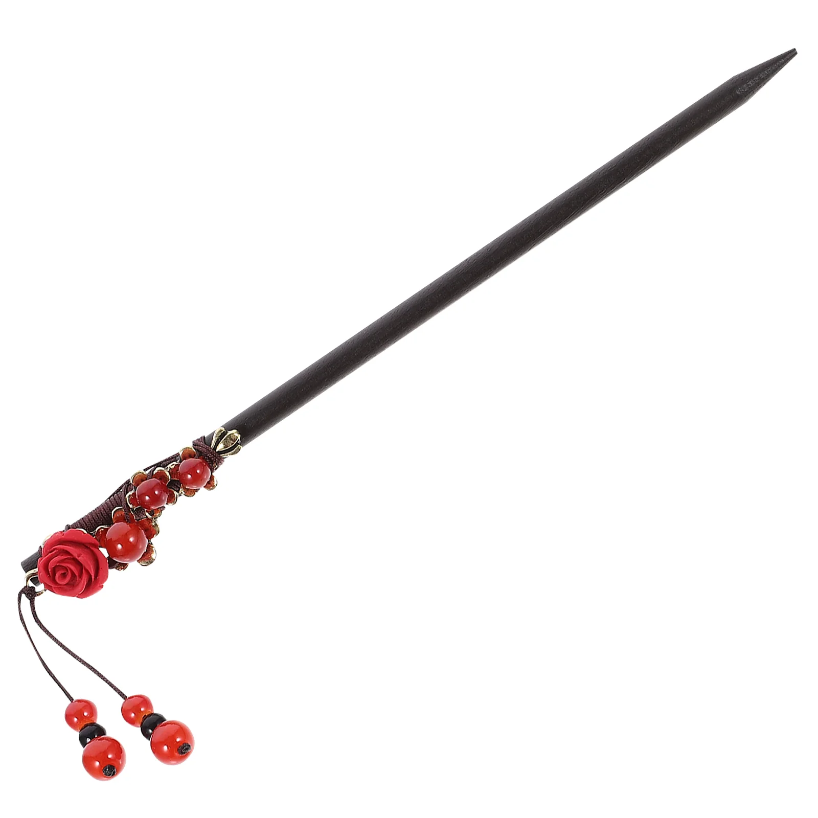 

Vintage Hair Wooden Flower Hair Chopstick Chinese Hair Fork Hair Styling Pin for Lonng Hair