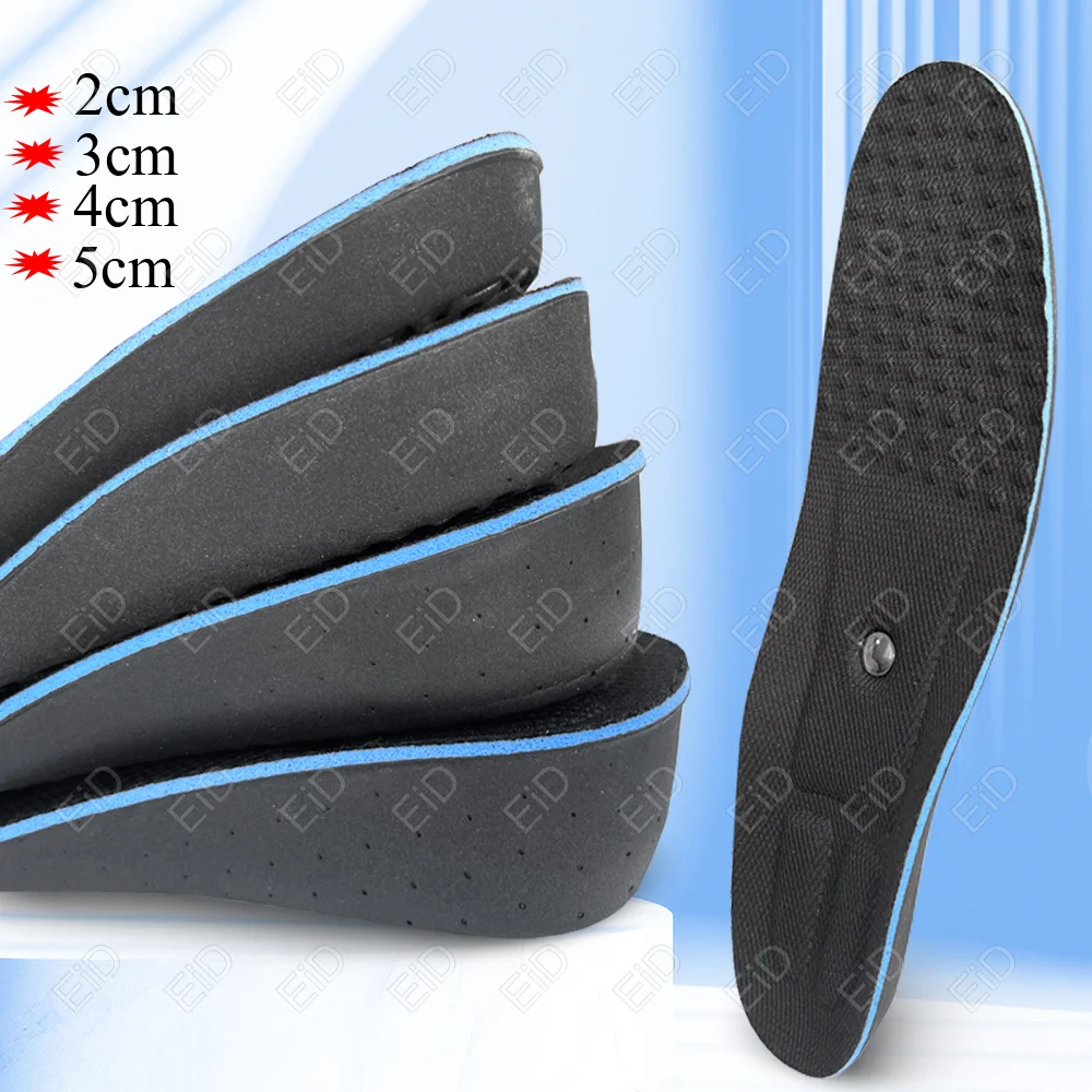 EiD Magnet Massage Height Increase Insoles For Women Men 2/3/4/5 Cm Up Invisiable Arch Support Orthopedic Insoles Heighten Lift sport insoles sport orthopedic insoles sports insoles women insoles orthopedic insoles shoe insoles