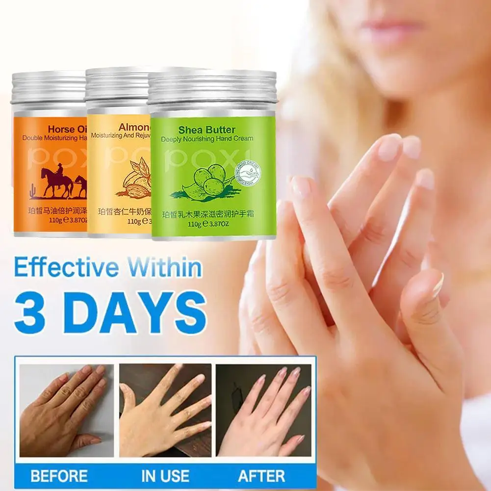

New Pere Hand Cream Anti-crack Hand Cream Mini Camel Milk Essence Moisturizing Cream Horse Oil Girl Skin Care Wholesale