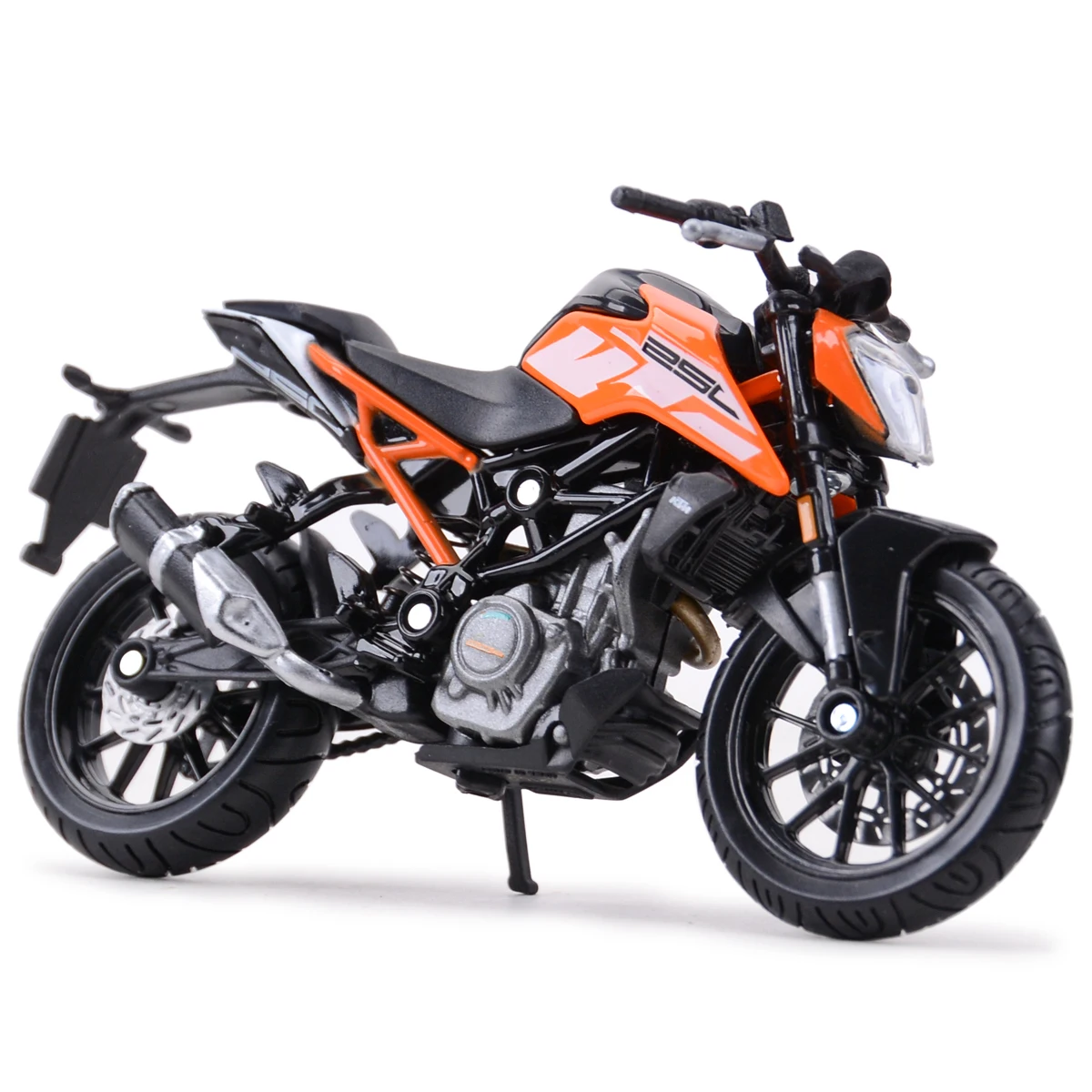Bburago 1:18 KTM 250 Duke Authorized Simulation Alloy Motorcycle Model Toy Car Gift Collection 2