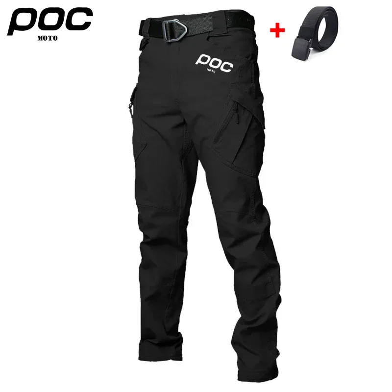 Men Cycling Long Pants MOTO POC Mountain Bike Bottoms Culottes Motorcycle Racing Bicycle Trousers Pantalones De Bicicletas Mtb