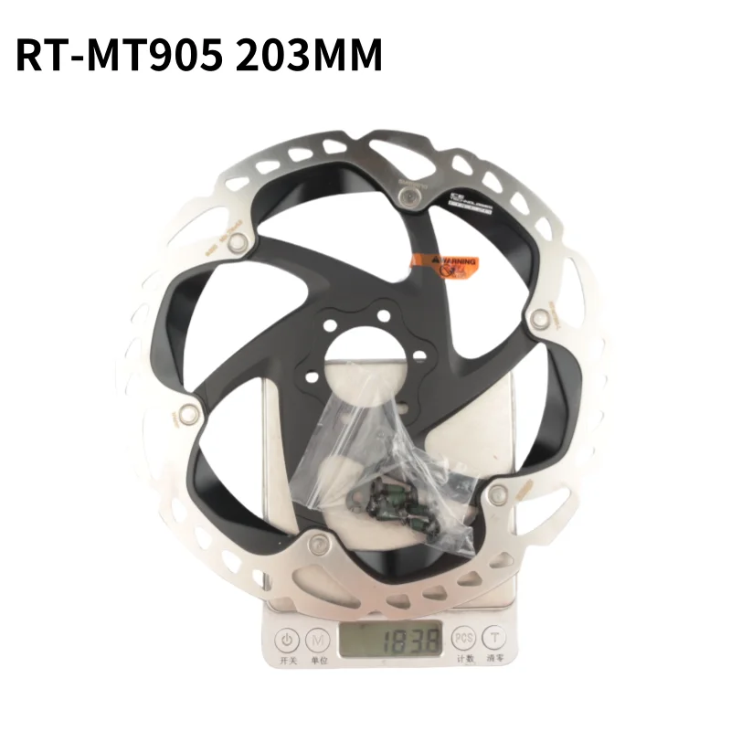 ディスクブレーキローター　SM-RT86 203mm SHIMANO DEORE XT SM RT86 6/7インチ160mm 180mm 203mmディスク