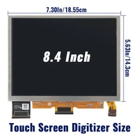 Écran LCD Uconnect 4C 8,4 pouces TDO-XGA084 pour Jeep Dodge RAM Grand Cherokee Chrysler 2018-2024 Radio Navigator TDO-XGA08400001 3