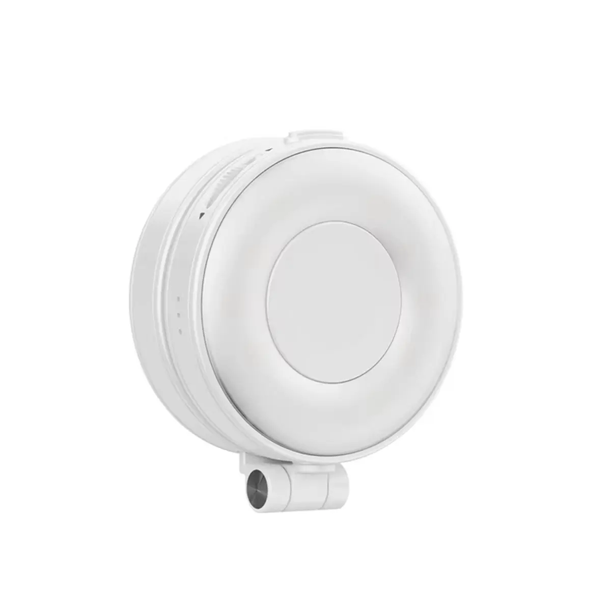 최고 LM23 스마트폰 마그네틱 필 라이트 포켓 LED 라이트 3in1 폰 스탠드 (브이로그용, 17 Pro Max 폰 B)