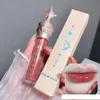 Moisturizing Berry Lip Gloss,Hydrating Glass Glow Lips With Thick Matte Finish,Long-Lasting Wear,Star Stripe Design-Gift 6