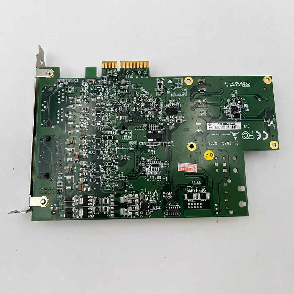 Data Capture Card For ADLINK 51-18531-0A10 PCle-GIE72
