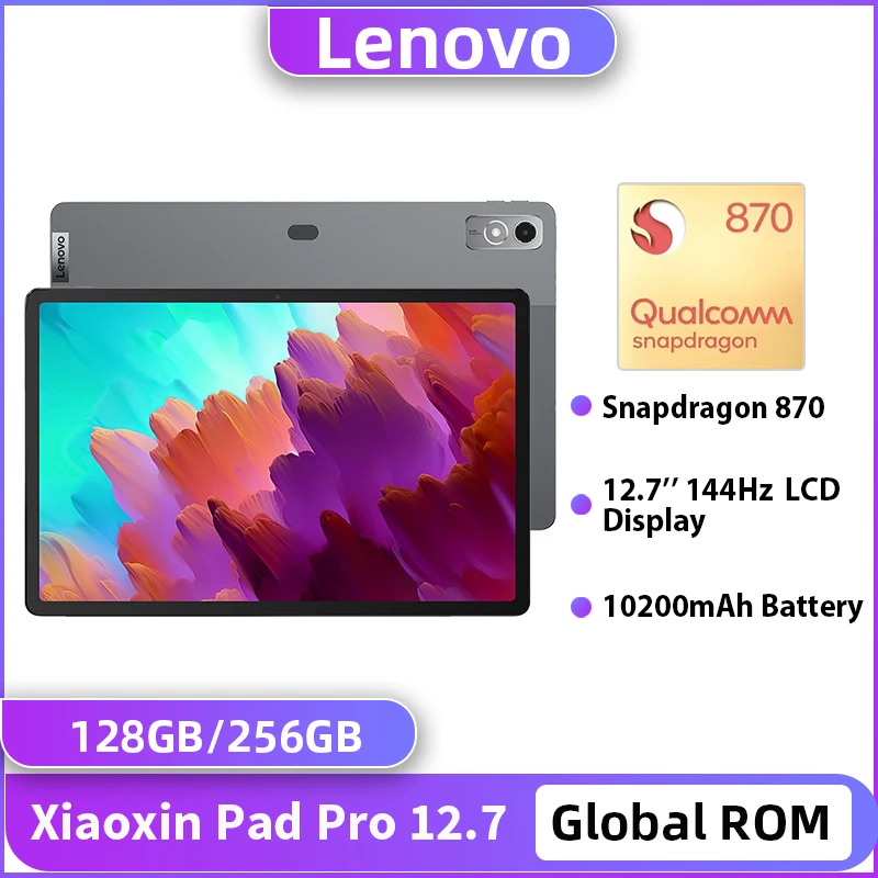 Глобальная прошивка Lenovo Xiaoxin Pad Pro 12