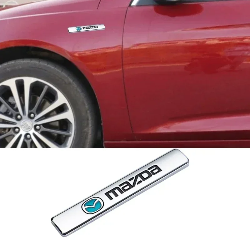 

Car Side Fender Sticker Trunk Emblem Decal for 2 3 6 323 626 RX8 RX7 MX3 CX3 CX5 Atenza Protege Axela Speed 6 Decoration