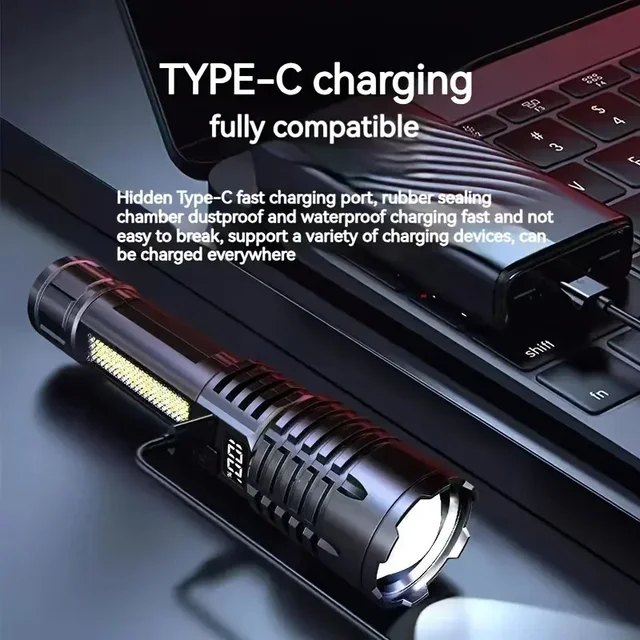 Heinast High-Power LED Flashlight 5