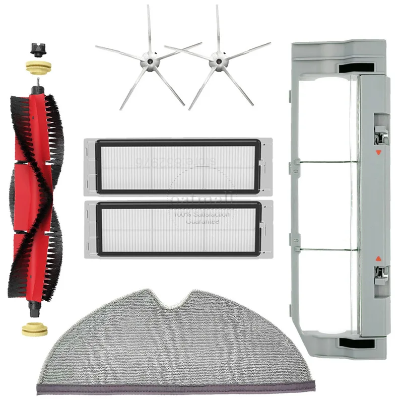 Kit D'accessoires Pour Aspirateur Robot Roborock S5, S6, S6 Max, S50, S51, S55, S6 Pure - Brosse, Pièces, Neuf