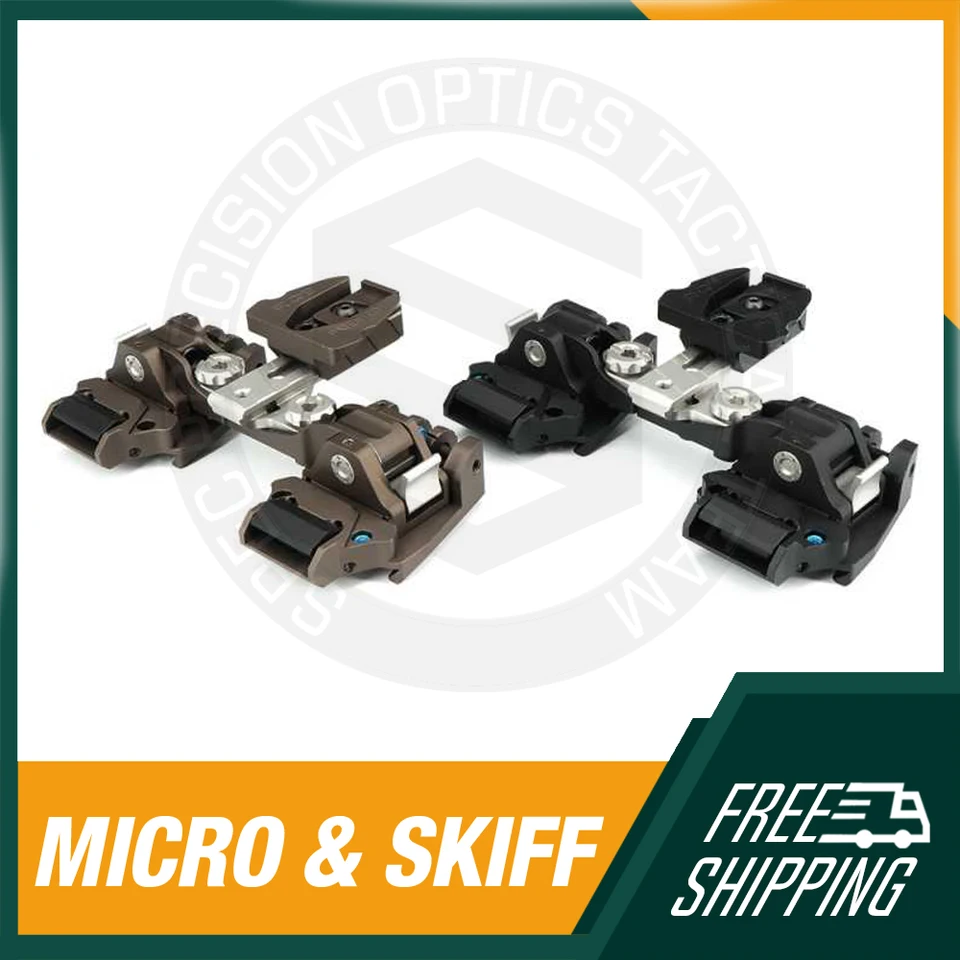 KVC Universal RQE Dual Bridges NVG Mount Avec L4G24 – Monture Alu Pour PVS-14