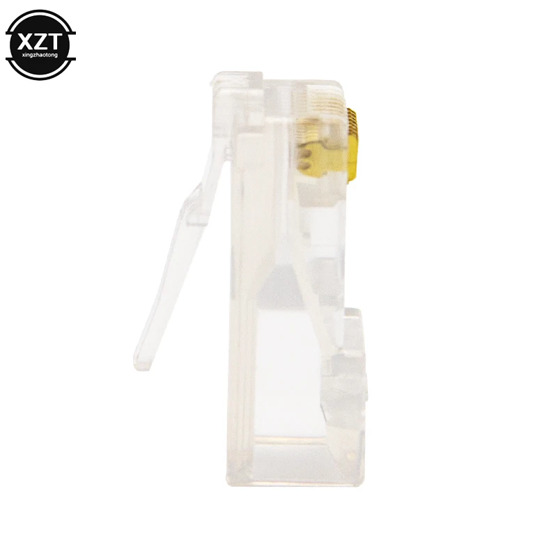 Cabos Ethernet Módulo de Rede Plugue Conector para Cabo de Rede Cabeça de Cristal Utp Cat5 Cat5e 8p8c 1000 Peças Lote Rj45 Rj45 - Imagem 5