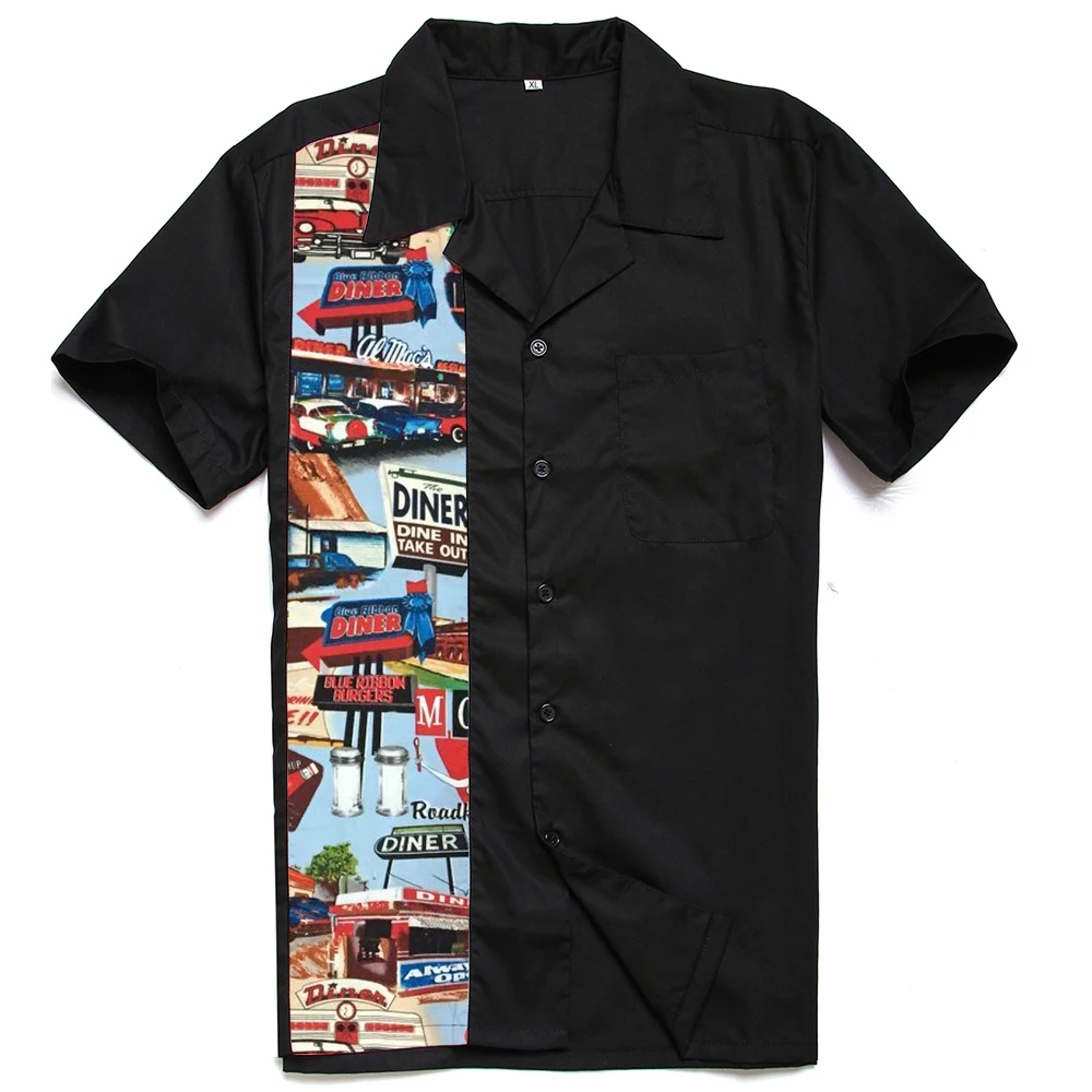 New Designs Classic Cars Printing Men 